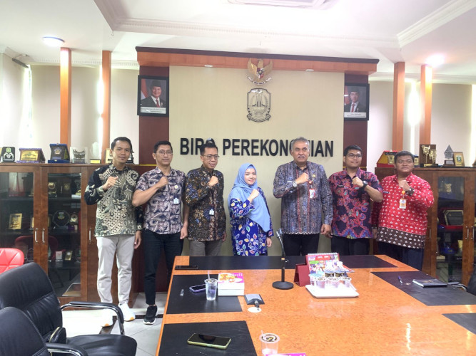 KPPU dan Biro Perekonomian Jatim Perkuat Sinergi untuk Dorong Persaingan Usaha Sehat